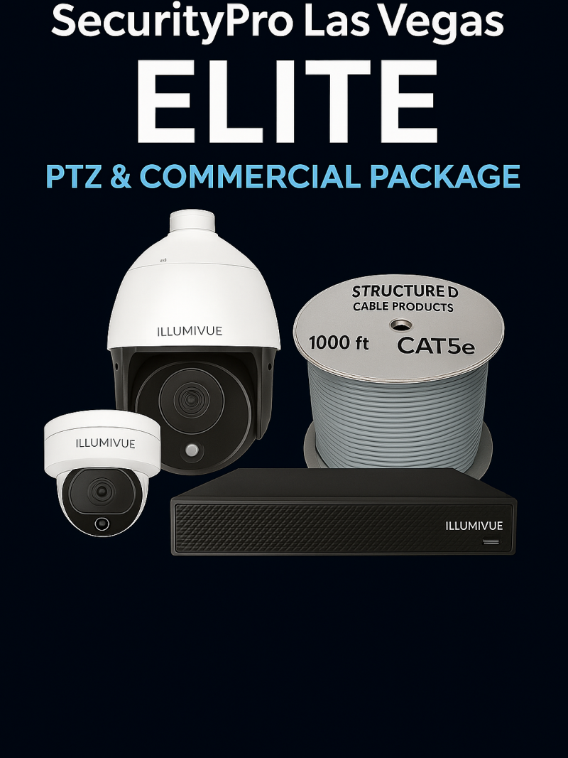 Elite PTZ & Commercial Package